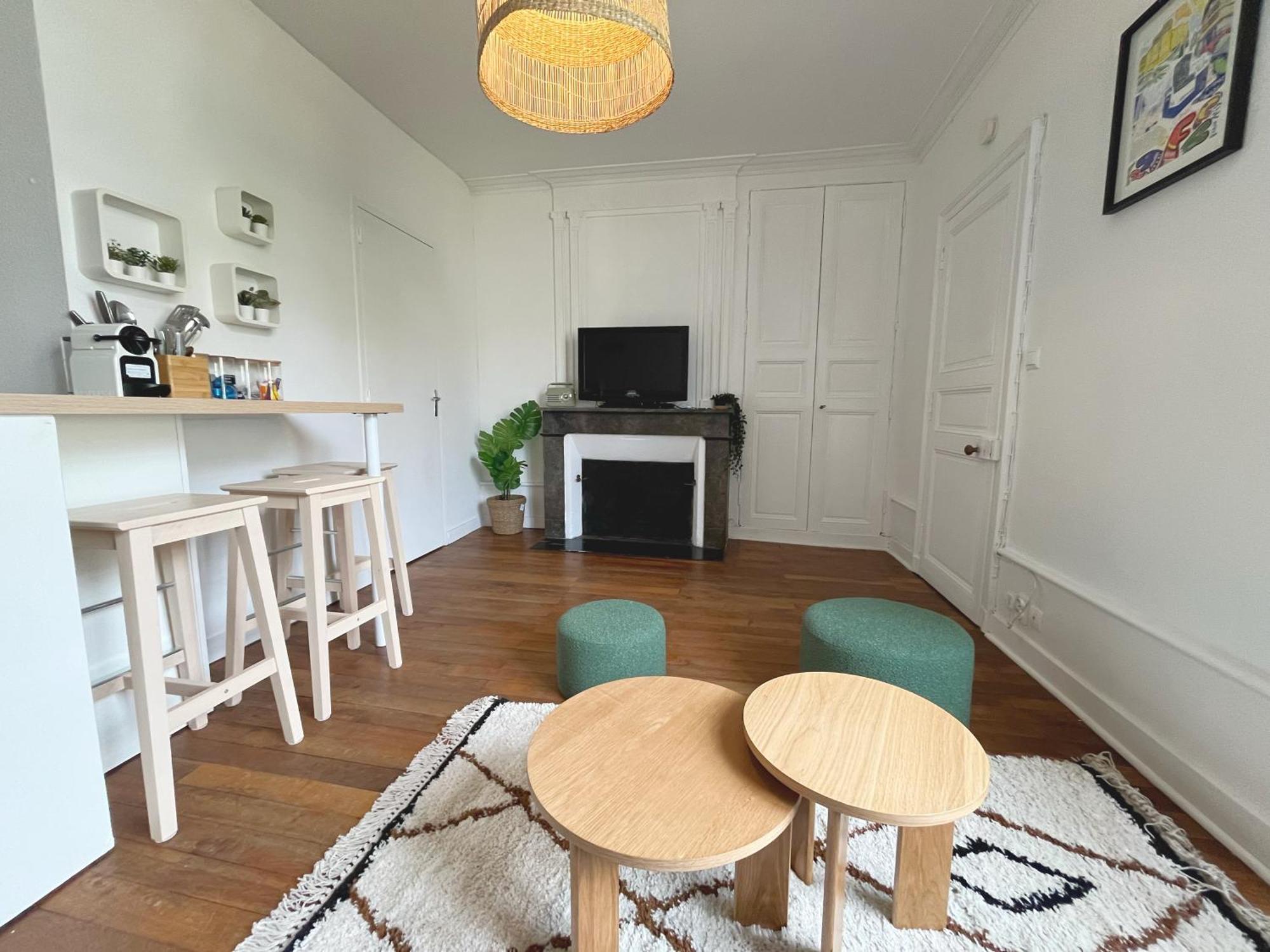 Le Cocon Angevin Apartamento Angers Exterior foto