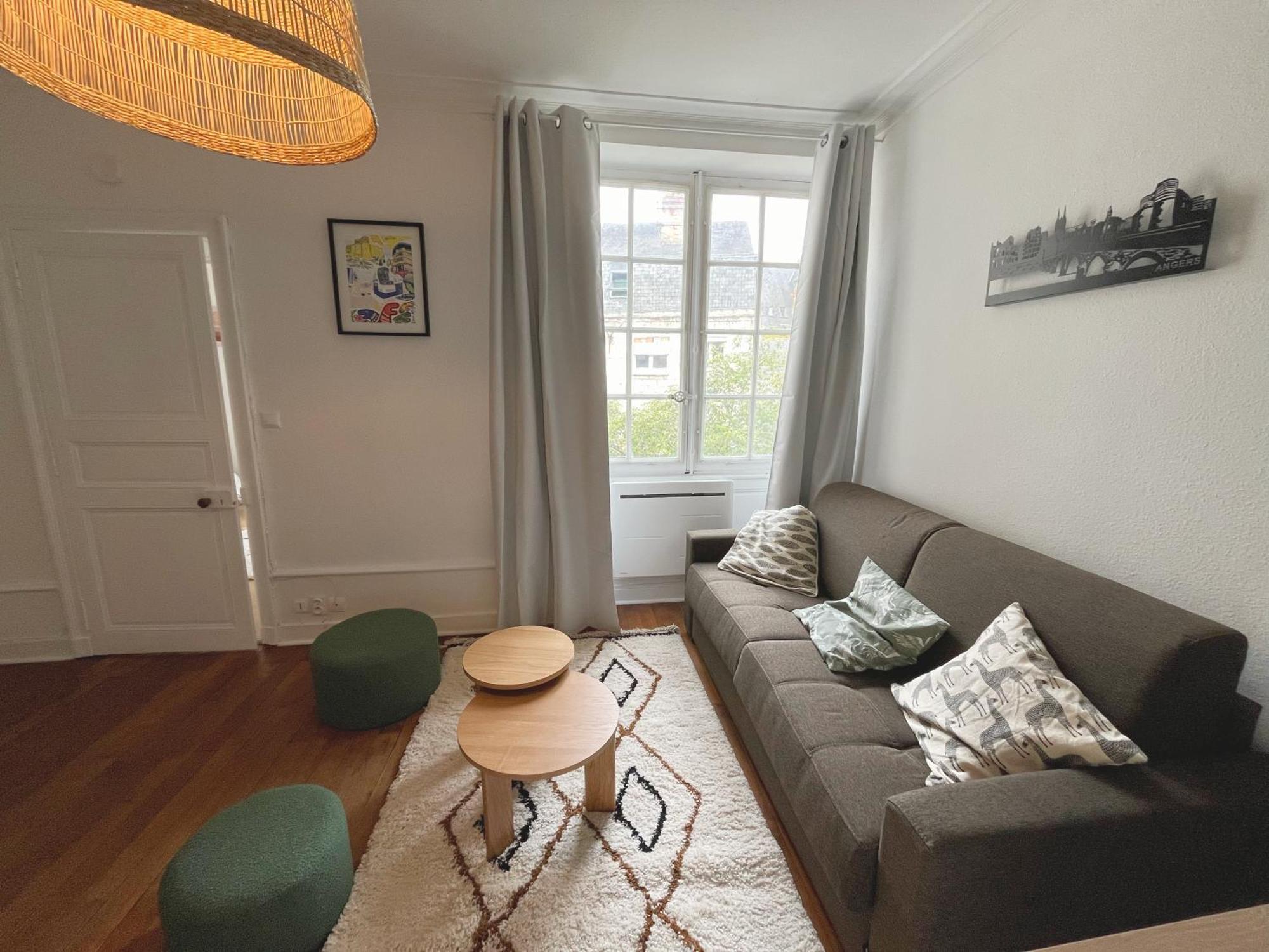 Le Cocon Angevin Apartamento Angers Exterior foto