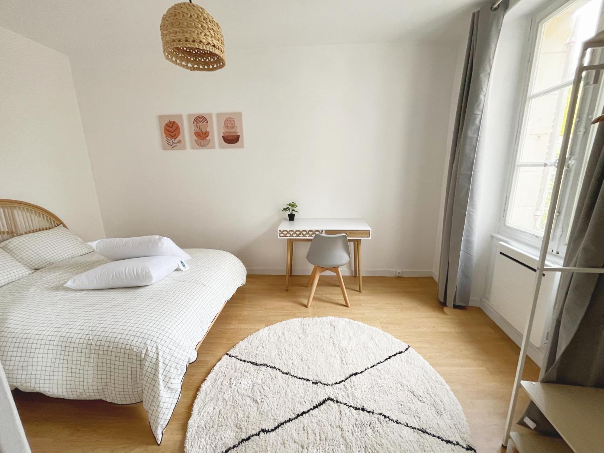 Le Cocon Angevin Apartamento Angers Exterior foto